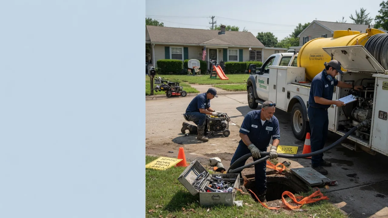 Septic Tank Pumping in Mcconnellsburg, PA near me